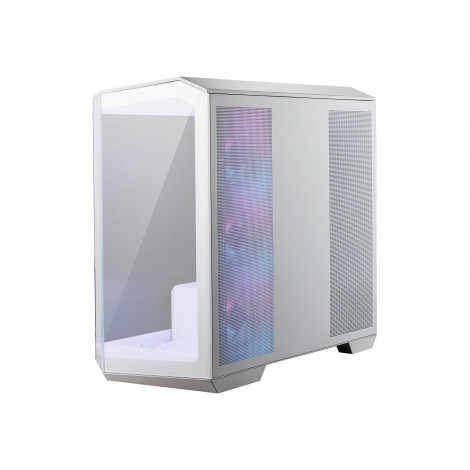 MSI Case | MAG PANO M100R PZ WHITE | White | Micro ATX Tower | Power supply included No | ATX