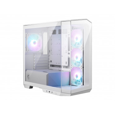 MSI Case | MAG PANO M100R PZ WHITE | White | Micro ATX Tower | Power supply included No | ATX