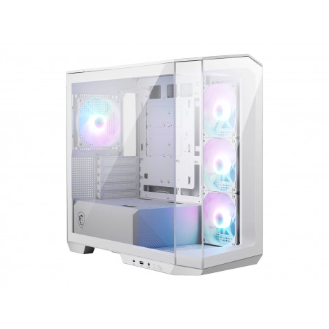 MSI Case | MAG PANO M100R PZ WHITE | White | Micro ATX Tower | Power supply included No | ATX