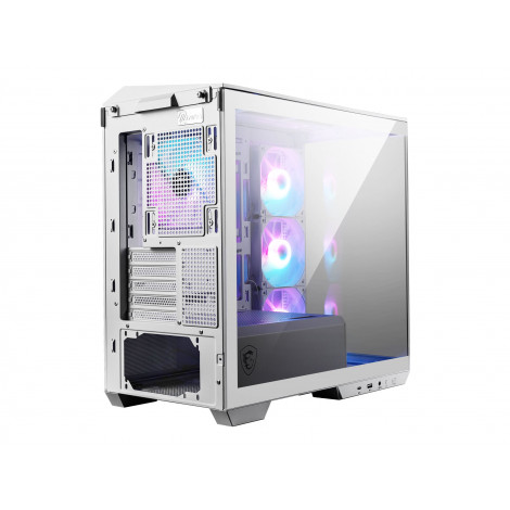 MSI Case | MAG PANO M100R PZ WHITE | White | Micro ATX Tower | Power supply included No | ATX