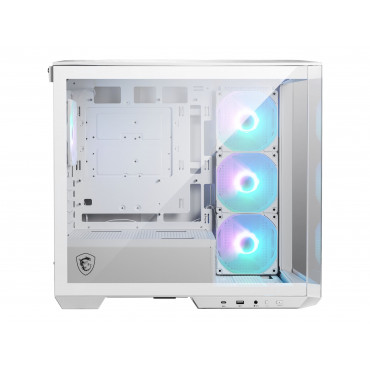 MSI Case | MAG PANO M100R PZ WHITE | White | Micro ATX Tower | Power supply included No | ATX