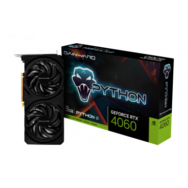 GAINWARD GeForce RTX 4060 Python II 8GB