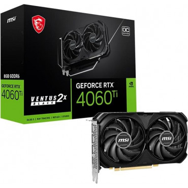 MSI GeForce RTX 4060 Ti 8G...