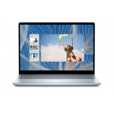 Inspiron 14 2in1 | Ice Blue | 14 " | WVA | Touchscreen | FHD+ | 1920 x 1200 pixels | Intel Core 5 | 120U | 8 GB | SSD 512 GB | I