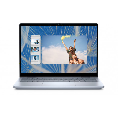 Inspiron 14 2in1 | Ice Blue | 14 " | WVA | Touchscreen | FHD+ | 1920 x 1200 pixels | Intel Core 5 | 120U | 8 GB | SSD 512 GB | I