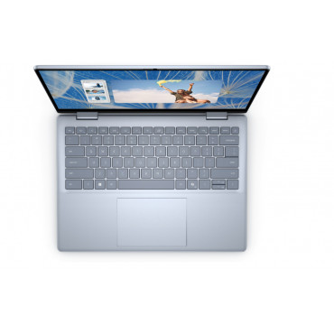 Inspiron 14 2in1 | Ice Blue | 14 " | WVA | Touchscreen | FHD+ | 1920 x 1200 pixels | Intel Core 5 | 120U | 8 GB | SSD 512 GB | I