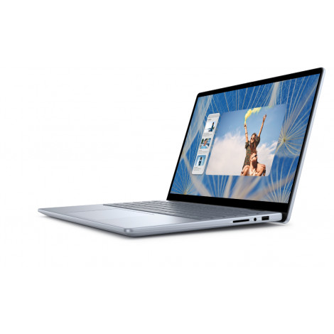 Inspiron 14 2in1 | Ice Blue | 14 " | WVA | Touchscreen | FHD+ | 1920 x 1200 pixels | Intel Core 5 | 120U | 8 GB | SSD 512 GB | I