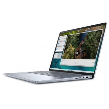 Inspiron 16 5645 | Ice Blue | 16 " | WVA | FHD+ | 1920 x 1200 pixels | Anti-glare | AMD Ryzen 5 | 8540U | 8 GB | DDR5 | SSD 512 