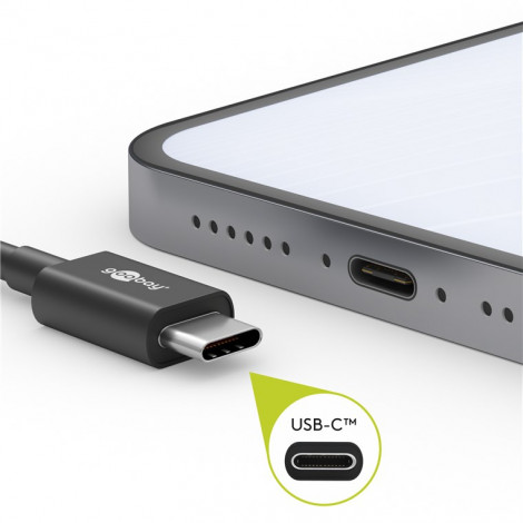 USB-C Charging and Sync Cable, 0.5 m | 66315