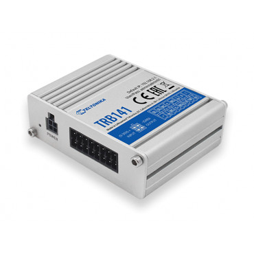 LTE Gateway: No WiFi, 4G, Input/Output, Micro USB | LTE Gateway | TRB141 | No Wi-Fi | Ethernet LAN (RJ-45) ports 0 | Mesh Suppor