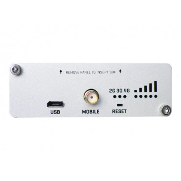 LTE Gateway: No WiFi, 4G, Input/Output, Micro USB | LTE Gateway | TRB141 | No Wi-Fi | Ethernet LAN (RJ-45) ports 0 | Mesh Suppor