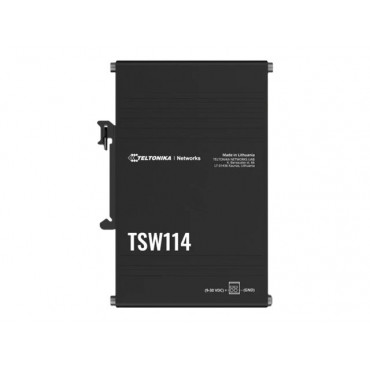 Teltonika TSW114 DIN Rail Switch 5 | Teltonika