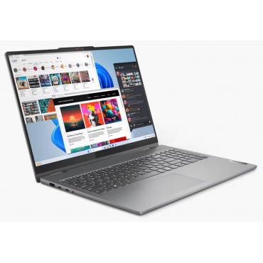 Lenovo IdeaPad 5 2-in-1 16AHP9 Touch 16 2K AMD R5 8645HS/16GB/1TB/AMD Radeon 760M/WIN11 Home/Nordic Backlit kbd/Grey/FP/2Y Warra