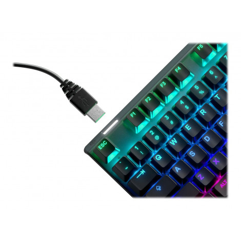 SteelSeries | APEX 7 | Mechanical Gaming Keyboard | Wired | RGB LED light | US