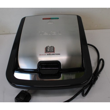 SALE OUT. | TEFAL | Sandwich Maker | SW854D | 700 W | Number of plates 4 | Number of pastry 2 | Black/Stainless steel | DAMAGED 