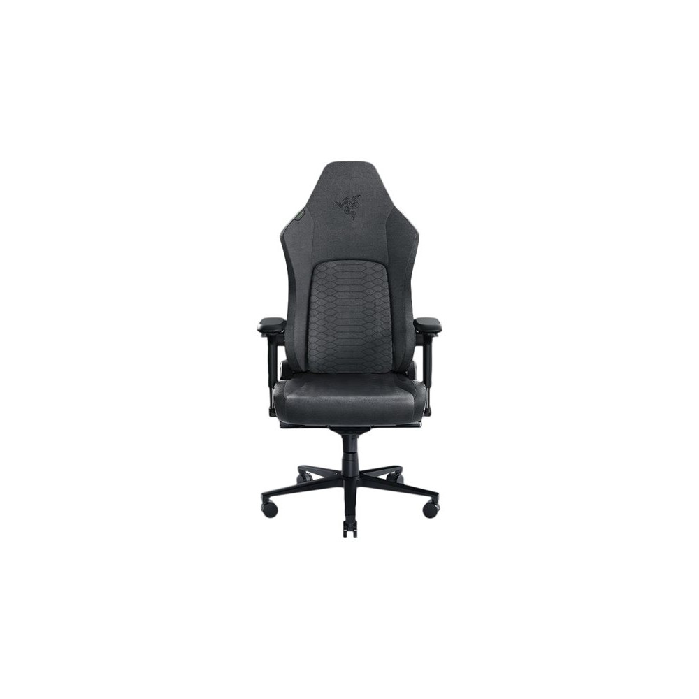 Razer Plush fabric Aluminium | Gaming chairs | Iskur | Dark grey