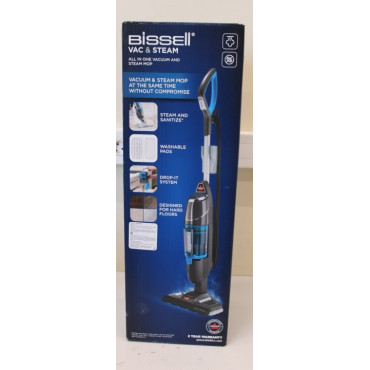 SALE OUT. Bissell Vac&Steam Steam Cleaner, | Vacuum and steam cleaner | Vac & Steam | Power 1600 W | Steam pressure Not Applicab