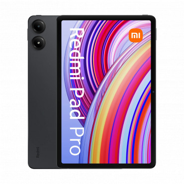 Redmi | Pad Pro 5G | 12.1 " | Graphite Gray | IPS LCD | 1600 x 2560 pixels | Qualcomm | Snapdragon 7s Gen 2 | 6 GB | 128 GB | Wi