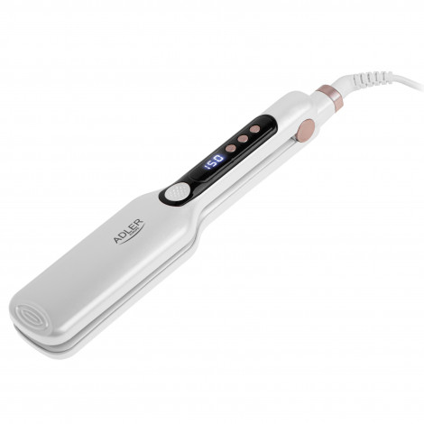 Hair Straightener - Wide | AD 2325 | Ceramic heating system | Display LCD | Temperature (min) 150 C | Temperature (max) 210 C | 