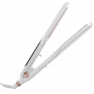 Hair Straightener - Wide | AD 2325 | Ceramic heating system | Display LCD | Temperature (min) 150 C | Temperature (max) 210 C | 