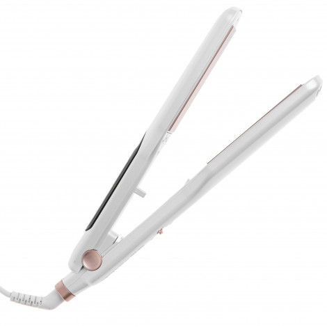 Hair Straightener - Wide | AD 2325 | Ceramic heating system | Display LCD | Temperature (min) 150 C | Temperature (max) 210 C | 