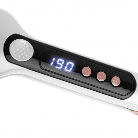 Hair Straightener - Wide | AD 2325 | Ceramic heating system | Display LCD | Temperature (min) 150 C | Temperature (max) 210 C | 