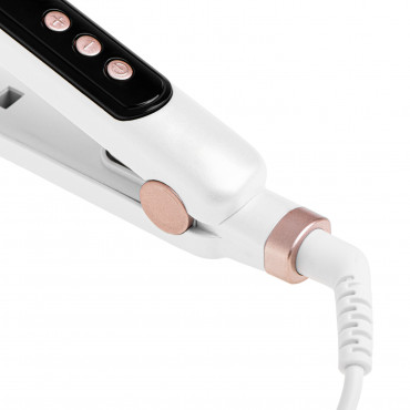 Hair Straightener - Wide | AD 2325 | Ceramic heating system | Display LCD | Temperature (min) 150 C | Temperature (max) 210 C | 