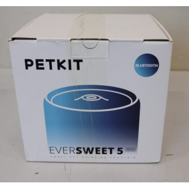 SALE OUT. Petkit P4106 (W5CC) Eversweet 5 Wireless Mini | Smart Pet Drinking Fountain | Eversweet 5 Wireless Mini | Capacity 1 L