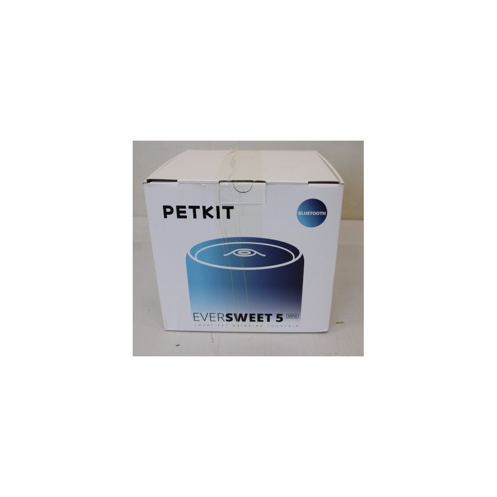 SALE OUT. Petkit P4106 (W5CC) Eversweet 5 Wireless Mini | Smart Pet Drinking Fountain | Eversweet 5 Wireless Mini | Capacity 1 L