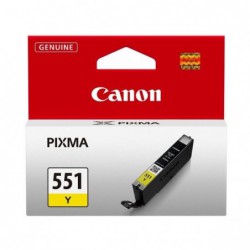 OEM kasetė Canon CLI-551 Yellow (6511B001)