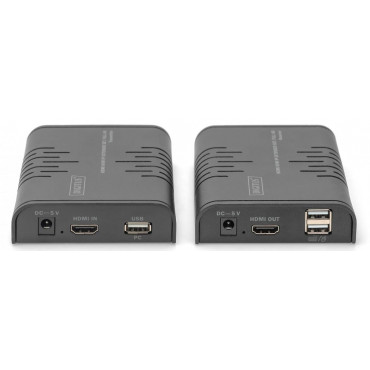 DIGITUS IP KVM Extender Set...