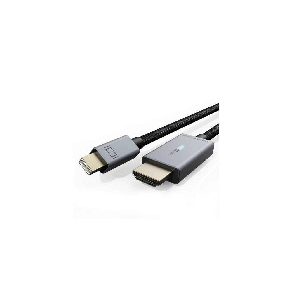 Premium kabelis Mini DisplayPort - HDMI, 4K/30Hz, 1.8m