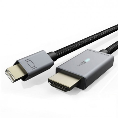 Premium kabelis Mini DisplayPort - HDMI, 4K/30Hz, 1m