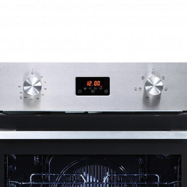 Bundle of Oven and Built-In Gas Hob | MD 6106 X/GI 6004 X | 60 L | Multifunctional | AquaSmart | Touch control | Height 59.5 cm 