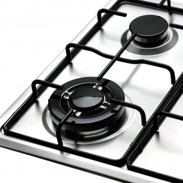 Bundle of Oven and Built-In Gas Hob | MD 6106 X/GI 6004 X | 60 L | Multifunctional | AquaSmart | Touch control | Height 59.5 cm 