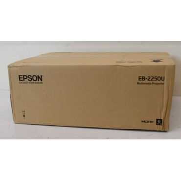 SALE OUT. Epson | EB-2250U | WUXGA (1920x1200) | 5000 ANSI lumens | 15.000:1 | White | FHD | Lamp warranty 12 month(s) | 3LCD, D