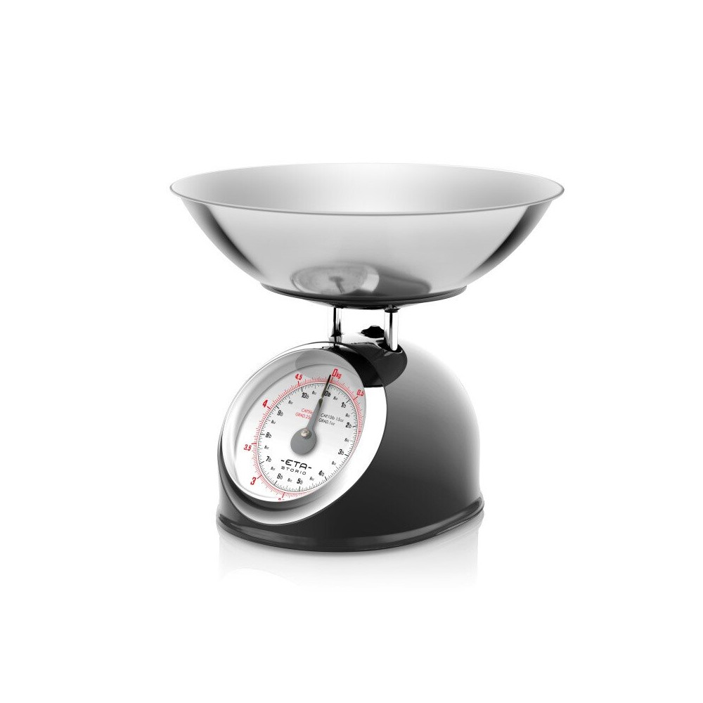 ETA | Kitchen scale | ETA577790020 Storio | Maximum weight (capacity) 5 kg | Graduation 25 g | Black