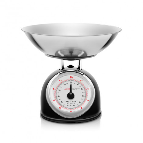 ETA | Kitchen scale | ETA577790020 Storio | Maximum weight (capacity) 5 kg | Graduation 25 g | Black