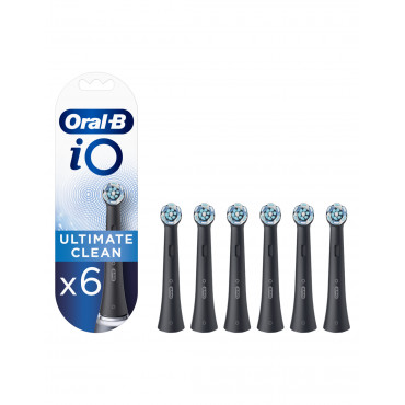 Oral-B | iO Ultimate Clean | Toothbrush replacement | Heads | For adults | Number of brush heads included 6 | Number of teeth br