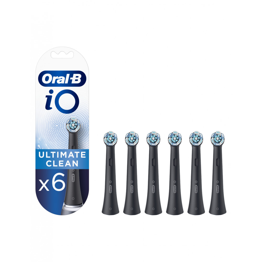 Oral-B | iO Ultimate Clean | Toothbrush replacement | Heads | For adults | Number of brush heads included 6 | Number of teeth br