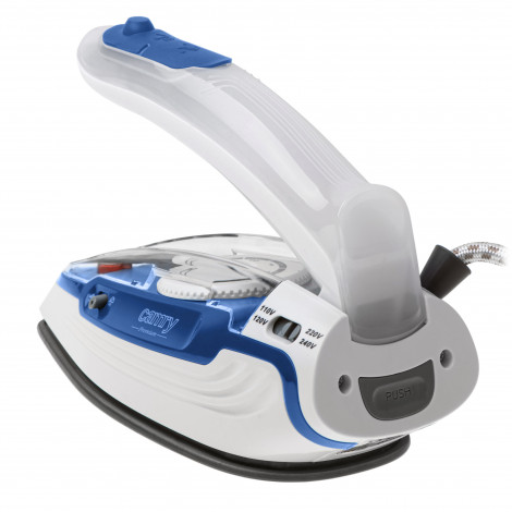 CR 5040 | Steam travel iron | 1600 W | Water tank capacity 80 ml | Continuous steam 10 g/min | Steam boost performance 50 g/min 