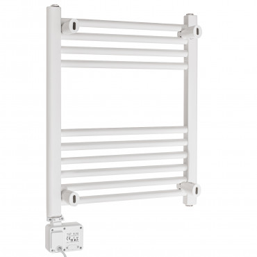 LED Electric Bathroom Radiator | AD 7823 | Radiator | 400 W | White | IP24