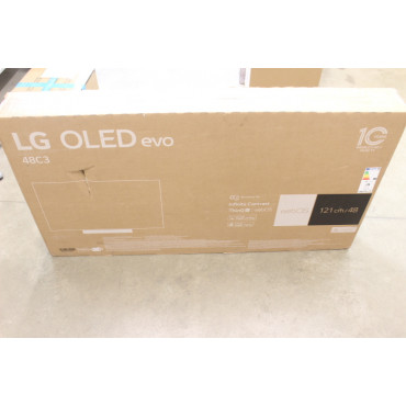 OLED48C32LA | 48 | Smart TV | webOS | 4K UHD | DAMAGED PACKAGING