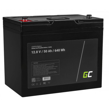 GREENCELL Battery Lithium Iron