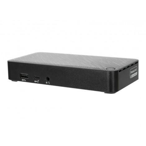 Universal Docking Station | DisplayLink USB-C with 65 W Power Delivery | Ethernet LAN (RJ-45) ports 1 | DisplayPorts quantity 2 