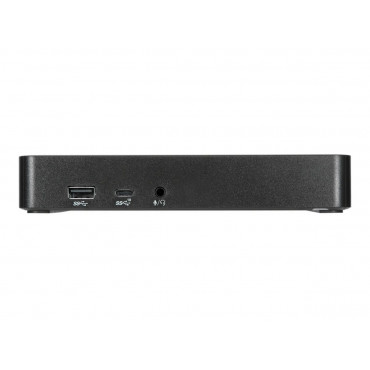 Universal Docking Station | DisplayLink USB-C with 65 W Power Delivery | Ethernet LAN (RJ-45) ports 1 | DisplayPorts quantity 2 