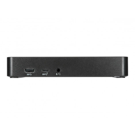 Universal Docking Station | DisplayLink USB-C with 65 W Power Delivery | Ethernet LAN (RJ-45) ports 1 | DisplayPorts quantity 2 