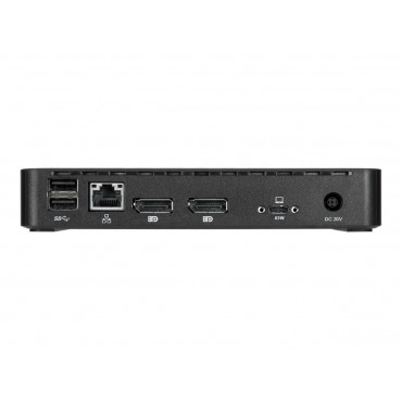 Universal Docking Station | DisplayLink USB-C with 65 W Power Delivery | Ethernet LAN (RJ-45) ports 1 | DisplayPorts quantity 2 