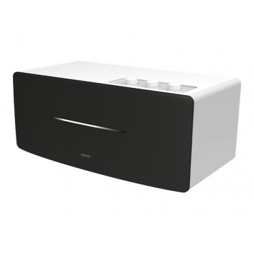 Small Powered Speaker | D12 | Bluetooth | White | Wireless connection