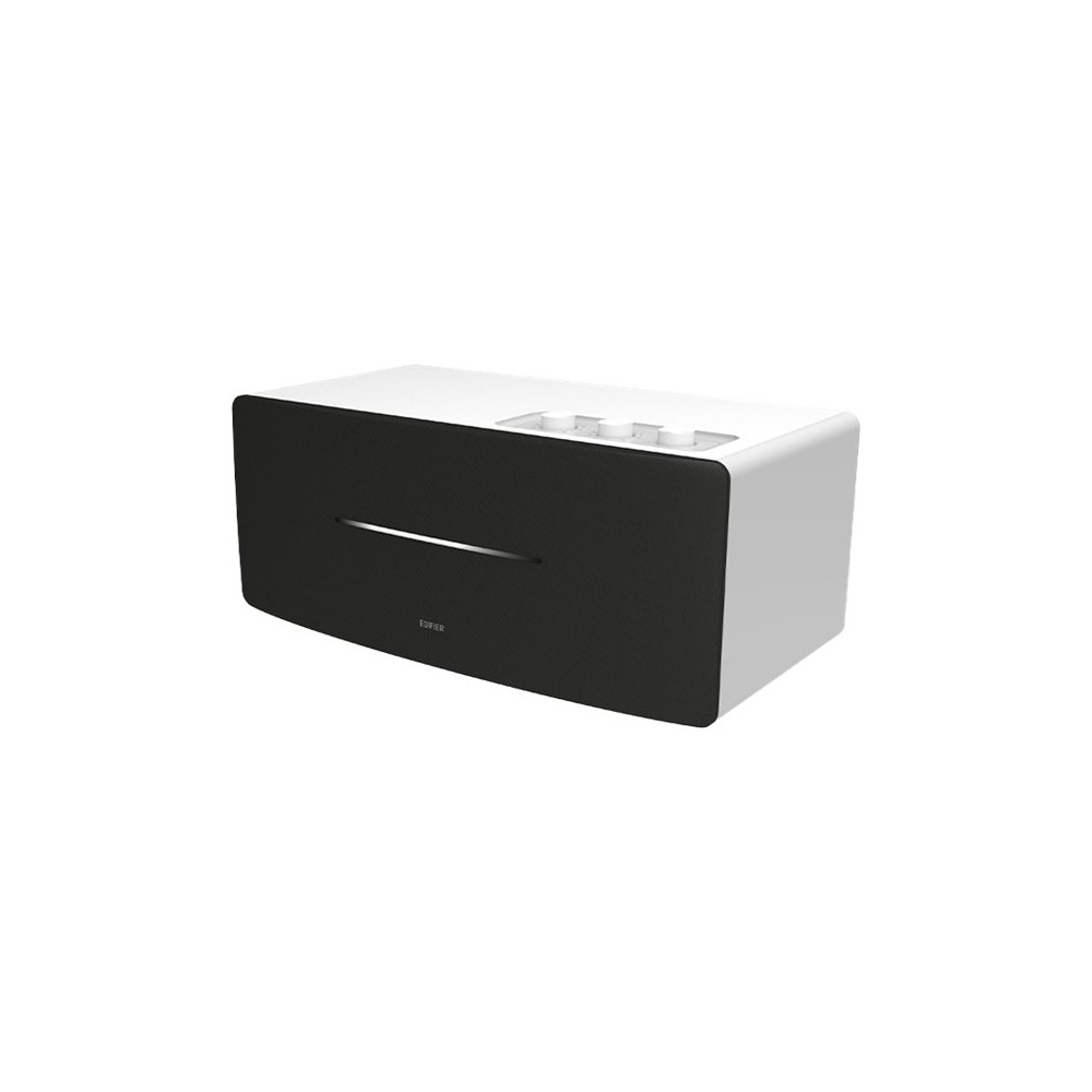 Small Powered Speaker | D12 | Bluetooth | White | Wireless connection